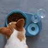 Fournitures Bol pour animaux de compagnie mangeoire automatique bol de nourriture pour chien chat avec distributeur d'eau Double bol à boire pour chien bols pour chat bols pour fournitures de nourriture pour animaux de compagnie