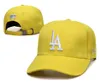 Der neueste Männerhut des klassischen Designers Luxusbrief Baseball Cap Herren -LKW -Fahrer Frauenrunde verstellbare Multicolor -Kappe Z6