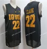 2024 Najnowszy styl NCAA College Iowa Hawkeyes Basketball Jersey NCAA College 22 Caitlin Clark Men