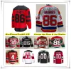 Jack Hughes 2024 Stadium Series Ice Hockey Jersey Jesper Bratt Tyler Toffoli Dougie Hamilton Erik Haula Nico Hischier Ondrej Palat Timo Meier Scott Stevens Vanecek