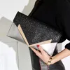 Kvällspåsar 2021 Fancy Crystal Rhinestone Clutch Bag For Formal Party Women Leather Envelope Handväskor Wedding Prom Satchel Purse269k