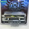 Diecast Model Arabalar 1 64 Supernatural 1967 Chevrolet Impala Sport Sedan Diecast Metal Alaşım Model Oyuncaklar Çocuklar Hediye Koleksiyonu