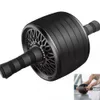 Ab Roller Rad Muskeltrainingsgerät Rad Bauch Power Rad Ab Roller für Arm Taille Bein Übungsgeräte 240220