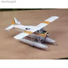 航空機モドル1 32 DHC-2カナダDHC-2ビーバー水上飛行機航空機用紙モデルのクラフトギフト