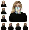 High quality Fashion women fashion mask silk Cycling Bandanas Quickdry Masks designer silk scarf Washable Face Mask3373881
