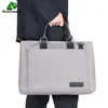 Oyixinger Wysoka jakość i prostota torby biznesowe Mężczyźni Pakiet na laptopa Pakiet Pakiet Nylon Women Office Torebka robocze CJ1339W