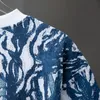 New Mens Womens Designer Casual Luxury modello blu Magliette Lettere Stampa Camicie T-shirt moda Estate Parigi Top in cotone Tee