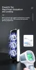 PS5 Dijital Sürüm Oyun Radyatörü için Soğutma Fanı LED Işık ve USB Port Soğutma Fanı PS5 Dijital Sürüm Aksesuarları
