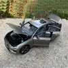 Diecast Model Auto Hoge Simulatie 1/18 Originele 2020 Nieuwe S60 Diecast Model Auto Rood Grijs Ornamenten Jongen Speelgoed Geschenken collectie