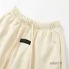 Pantaloncini Ess da uomo e da donna firmati da palestra Elementi essenziali della moda Pantaloni in cotone con stampa di lettere Abbigliamento streetwear Tendenza moda