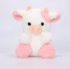 クロスボーダー新製品ピンクカウのぬいぐるみおもちゃかわいい牛の人形
