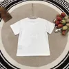 Classiques bébé T-shirts été impression circulaire enfant haut à manches courtes taille 100-150 CM vêtements pour enfants vêtements en coton garçons t-shirts 24Feb20