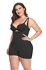 Shapers Femmes Plus Taille Femmes Shapewear S-6XL Contrôle Ferme Taille Entraîneur Body Shaper Tummy Zipper Amincissant Sous-Vêtements BuBodysuits