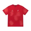 T-shirt Plus da uomo Polo Girocollo ricamato e stampato abbigliamento estivo in stile polare con puro cotone da strada 3f122f