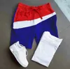 Designer coton hommes shorts pantalons survêtement pantalon imprimé épissage pantalon de sport décontracté lâche rue loisirs mode style pantalon et t-shirt seulement sans chaussures catego