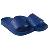 Trendy Couples Home Bathroom Sandals and Slippers 2024 navy