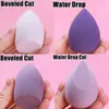 4pcs/Pack Makeup Sponge Blender Beauty Egg Cosmetic Puff Foundation Sponges Powder Puffs For Applying PowderCreamLiquid 240220