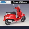 Druckguss-Modellautos WELLY 1 12 GTS Super 2020 Legierung Freizeit-Motorradmodell Simulation Metall Straße klassische Motorräder Modell Kindergeschenke