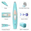 Clippers Electric Dog Clippers Professional Pet Foot Hair Trimmer Dog Grooming Frisör Dog skjuv Butt Ear Eyes Hair Cutter Pedicure