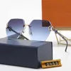 2953 Designer zonnebril UV400 zonnebril voor dames Sportzonnebril Heren Hoge kwaliteit polariserende lens