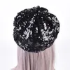 Women's Sequin Beret Hat 2282