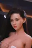 2024 New High Quality 165cm Life Size Japanese Silicone Doll Realistic Vagina Anal Male High Quality True Love Doll.