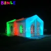 10x8x4mH (33x26x13.2ft) tenda gonfiabile per feste all'aperto all'ingrosso con luci a led grande gazebo pubblicitario per tendoni ad aria per eventi commerciali mostre matrimoni