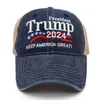 DHL President Donald Trump 2024 bal hoed baseball caps ontwerpers Zomer hoeden dames heren snapback sport joggen buiten strand zonneklep 574QH