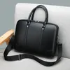 Designer-Men's Diagonal Bag PU Tote Bags Premium Quality Briefcase Laptop Bag Classic Men's Shoulder Bag241T