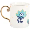 Serviessets Koffiemok Grote mokken Vintage Keramiek Thee Exquise Cup Cups Gepersonaliseerd