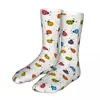 Chaussettes pour hommes Coloré Hommes Femmes Casual Coccinelle Hip Hop Printemps Été Automne Hiver Bas Cadeau