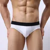 Sous-vêtements hommes sexy sous-vêtements hommes coton slips Tanga exotique mâle culotte gay homme jockstraps