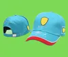 2022 Racing Men's Baseball Cap Outdoor Sports Brand Fashion Embroidery Baseball Caps 1 Sun Hat Car Logo Hat7181165