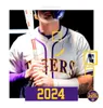 Antoine duplantis Zach Watson 2024 LSU 야구 저지 Daniel Cabrera Chris Reid Alex Bregman DJ Lemahieu Aaron Nola Kevin Gausman Custom LSU Tigers Jersys New