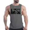 Erkek Tank Tops Gym Giyim Men Tank Top kolsuz gömlek basketbol açık moda boş zaman nefes alabilir dört mevsim hızlı kuru y2k spor fnafl2402