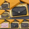 10A Fashion Flowers Designer Shipper Wallets Luxurys Men Women Leather Calms Highly Classic Letters Purse Original Box Plaid Carders 2023