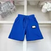 New tracksuits baby casual suit child T-shirt set Size 100-160 kids Color full printing Short sleeved Polo and shorts 24Feb20