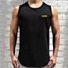 Erkek Tank Tops Erkek Tank Top 2023 Muscle Mens Vücut İnşa Moda Basketbol Yaz Silahı Çiftlik Pamuk Single Singlet Kolsuz Tank Top Malel2402