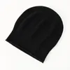 Berets clássico simples pura lã de malha chapéu para mulheres ao ar livre easymatch macio crânio térmico esportes ventilação beanie