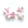 Charms Charms Colorf Lovely Mushroom 12Mm Hangers Ambachten Maken Bevindingen Handgemaakte sieraden Diy Voor Oorbellen Ketting Drop Delivery Com Dhw0L