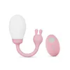 Wibratory Banndo Women S Wireless Pilot Control Bell Skoczenie jaja Flirt Silny moment wstrząs