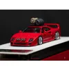 Diecast Model Cars PGM 1 64 F40 JUL SNOW SPECIAL EDITION DIECAST MODEL CAR