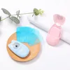 Liquid Soap Dispenser Mini Paper Flakes Portable Handwash Washing Cleaning Hand Scented Slice Sheets Bathroom Accessories