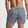 Designer Simning Shorts Swimsuit Beachwear Trunks Swimewear Surfing Board randig plus storlek för män man snabba torra män desmiit strand designercocs