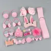 Hair Accessories Children's Princess Card Jewelry 18 Set Gift Box