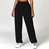 AL Yoga Suits Micro Jackets Cropped Sweatshirts+ Sweatpants Thick Full Zip Up Hoodies Break Line Laidback Streetwear Jogger Sportswear Lantern Sports Pants 3D Logo