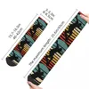 Men's Socks Retro Shirt Vintage Style Gift Unisex Skateboard Skate Skateboarding Harajuku Seamless Printed Crew Sock