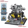 Blokken Creator Expert Apollo 11 Moon Space Rocket Lunar Lander Compatibel 10266 Bouwpakket Speelgoed voor jongens Kind Cadeau Drop Delivery Dhmp7