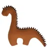 ديناصور يطرح الدعائم استوديو دمية يولد إكسسوارات بنية للحيوانات البني 240220