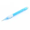 Yes Novelty Fancy Mini Short Propelling Pencil Soft Grip 0.7mm Lead MBS Plastic Transparent Retractable Erasable Mechanical Pencil with Eraser